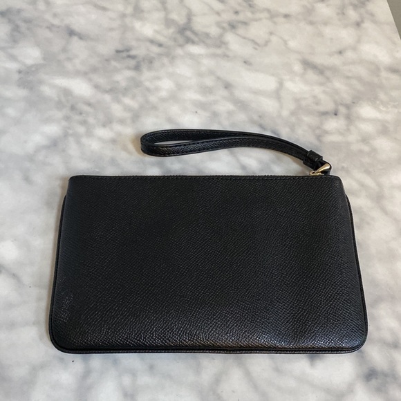 Coach Large Corner Zip Wristlet - Picture 2 of 3